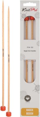 35454 Спиці прямі Basix KnitPro, 40 см, 4.00 мм - 1