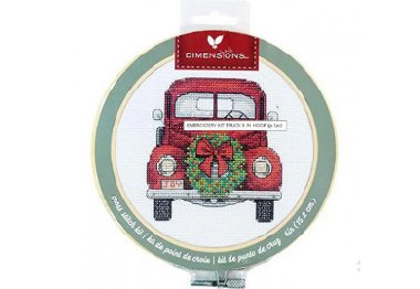  72-76045 Набір для вишивання хрестиком "Truck" "Грузовичок" DIMENSIONS