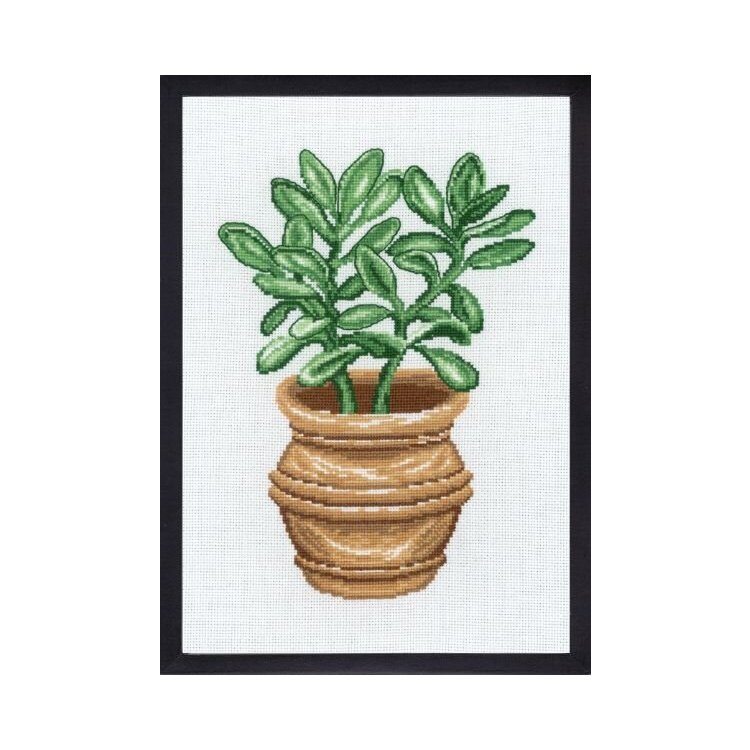 92-7446 Райское дерево (Paradise tree. Набор для вышивания крестом PERMIN - 1