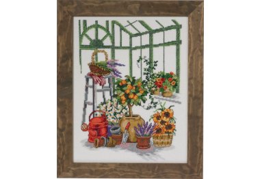  70-3105 Оранжерея. Набор для вышивания крестом PERMIN