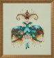 MD203 Coco//Коко. Схема для вишивки хрестиком на папері Mirabilia Designs - 1 MD203 Coco//Коко. Схема для вишивки хрестиком на папері Mirabilia Designs - 1