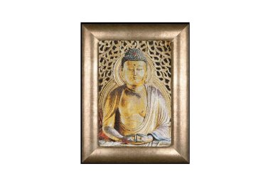  532A Buddha Aida. Набор для вышивки крестом Thea Gouverneur