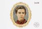 1608 Леся Украинка. Набор для вышивки крестом Фрузелок - 1 1608 Леся Украинка. Набор для вышивки крестом Фрузелок - 1