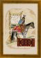 70-4330 Индианец с лошадью. Набор для вышивания крестом PERMIN - 1