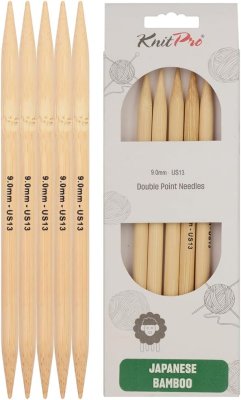 22136 Спицы носочные Bamboo KnitPro, 20 см, 9.00 мм - 1