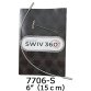 Кабель SWIV360 Silver Small 15см арт. 7706-S ChiaoGoo - 1
