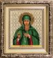 Б-1216 Икона святая преподобная Захария Набор для вышивки бисером - 1