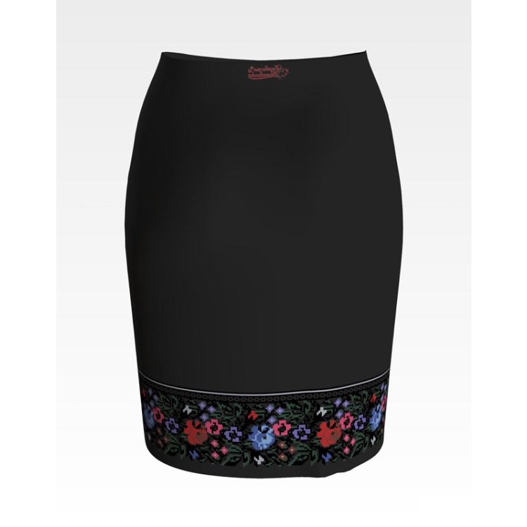 Юбка женская (заготовка для вышивки) СЖ-114 - 4 Юбка женская (заготовка для вышивки) СЖ-114 - 4