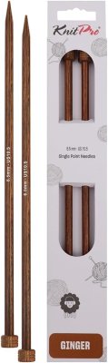 31190 Спиці прямі Ginger KnitPro, 35 см, 6.50 мм - 1