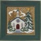 MH146302 Церква в селі. Набір для вишивки в змішаній техніці Mill Hill - 1