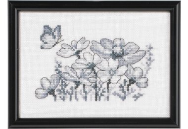  13-0417 Маргаритки (Marguerits. Набор для вышивания крестом PERMIN