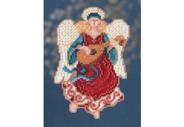 вышивка гладью MH194301 Ангелина. Набор для вышивки в смешанной технике Mill Hill