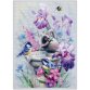 210-751 Садовий фонтан. Набір для вишивки хрестом Magic Needle - 1 210-751 Садовий фонтан. Набір для вишивки хрестом Magic Needle - 1