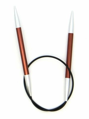 47072 Спиці кругові Zing KnitPro, 40 см, 5,50 мм - 1
