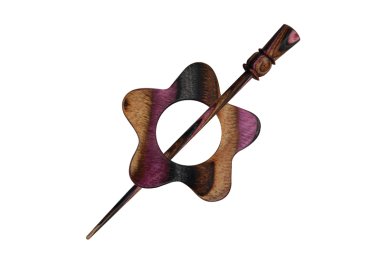  20821 Заколка для шали Garnet Symfonie LILAC Shawl Pins with Sticks KnitPro
