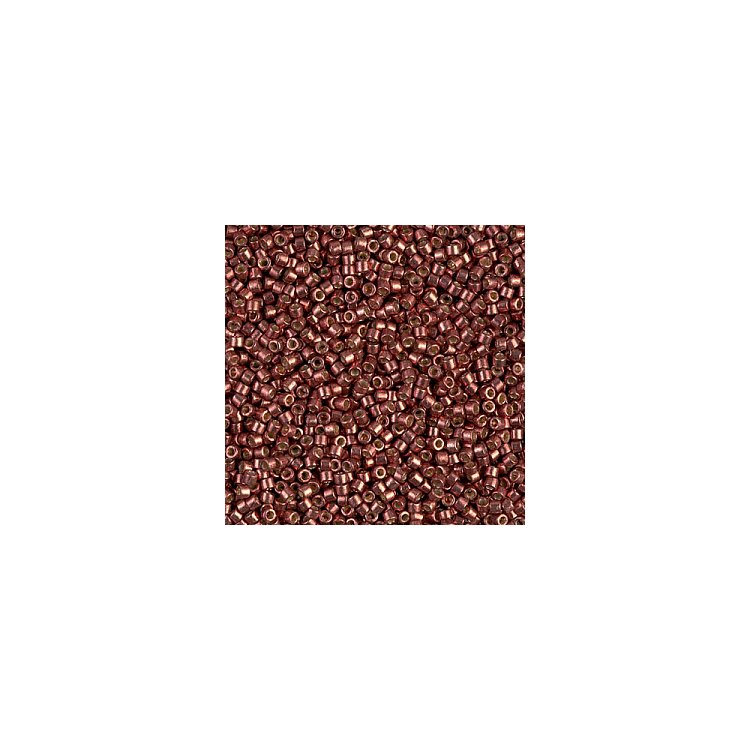 DB-1842 Бисер Miyuki Delica Beads 11/0 (металлик медный) - 1