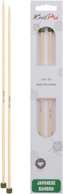22356 Спицы прямые Bamboo KnitPro, 33 см, 3.50 мм - 1 22356 Спицы прямые Bamboo KnitPro, 33 см, 3.50 мм - 1