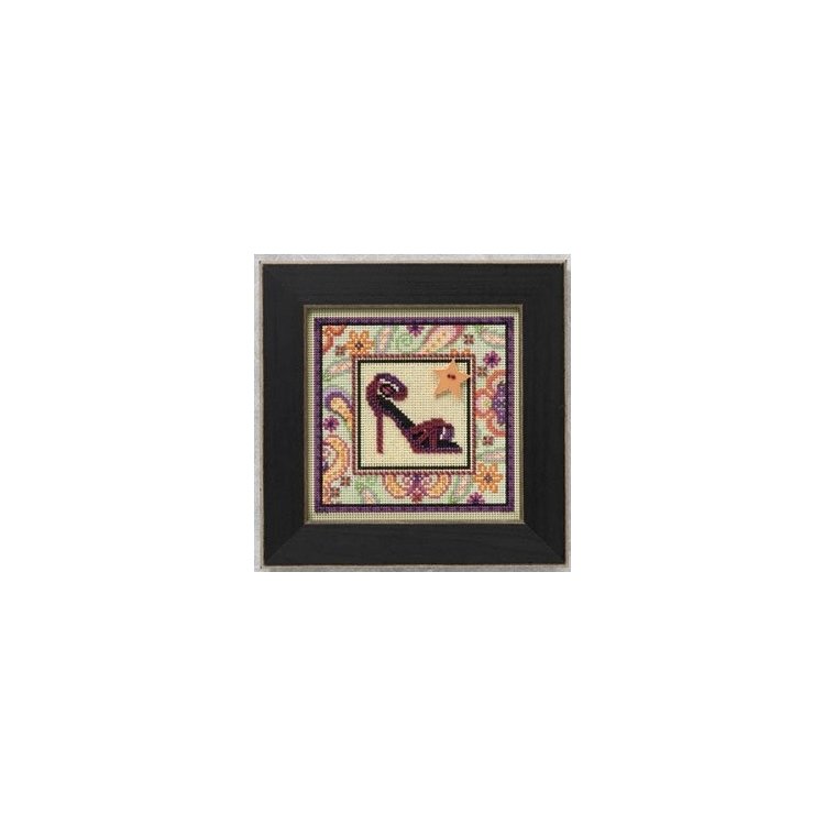 MH140101 Високий каблук. Набір для вишивки в змішаній техніці Mill Hill - 1