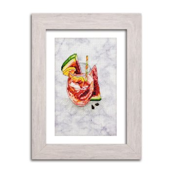 N075 Сангрия. Набор для вышивки крестом Кольорова - 1