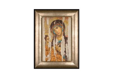  475A Icon Mother of God Aida. Набір для вишивки хрестом Thea Gouverneur