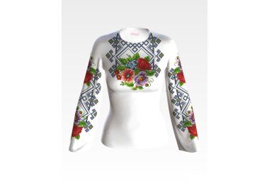  Блузка жіноча (заготовка для вишивки) БЖ-014
