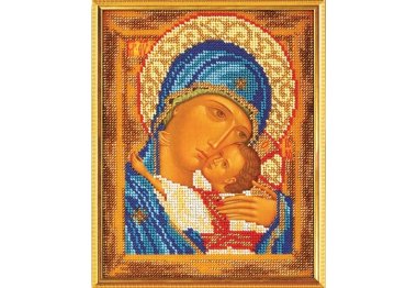  В-181 Богородица Умиление. Набор для вышивания бисером Кроше