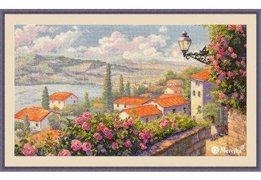  K-276 Шепіт літа. Набір для вишивки хрестом Мережка