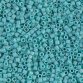 DBS-878 Бисер Miyuki Delica Beads 15/0 (матовый бирюзовый) - 1