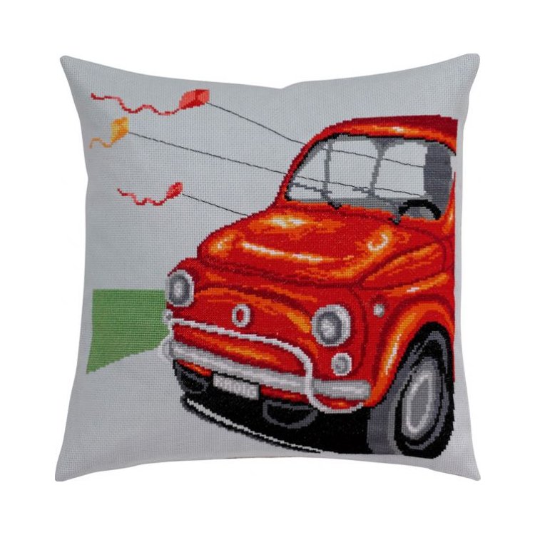 83-6117 Фиат. Набор для вышивания крестом PERMIN - 1