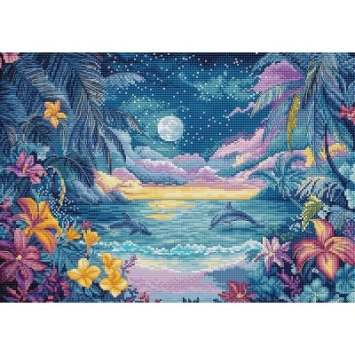 Набір для вишивки хрестиком L9951 Blue Mirage. Letistitch - 1