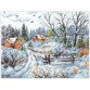 70-33 Морозный день. Набор для вышивки крестом Magic Needle - 1