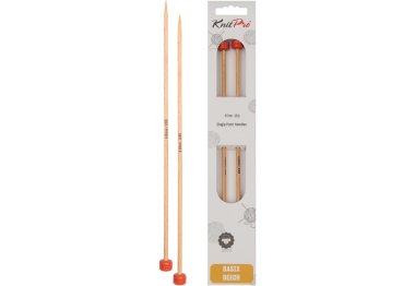 спицы для вязания 35454 Спицы прямые Basix KnitPro, 40 см, 4.00 мм