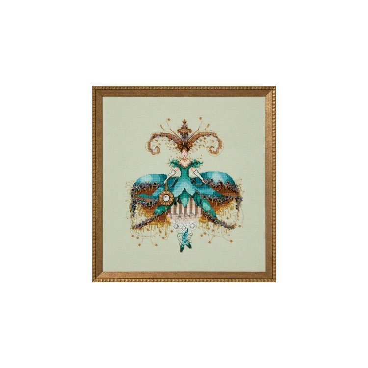MD203 Coco//Коко. Схема для вишивки хрестиком на папері Mirabilia Designs - 1 MD203 Coco//Коко. Схема для вишивки хрестиком на папері Mirabilia Designs - 1