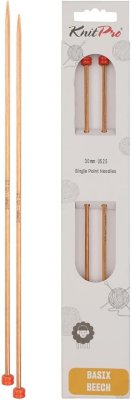 35440 Спиці прямі Basix KnitPro, 35 см, 3.00 мм - 1