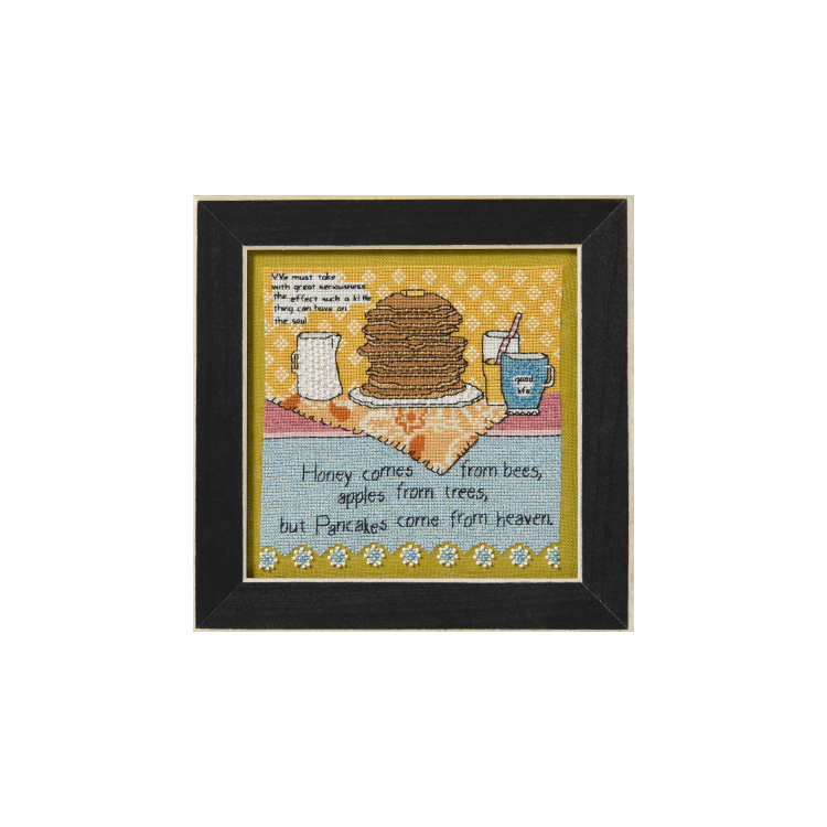 CG302412 Блинчики. Набор для вышивки в смешанной технике Mill Hill - 1