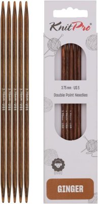 31026 Спицы носочные Ginger KnitPro, 20 см, 3.75 мм - 1