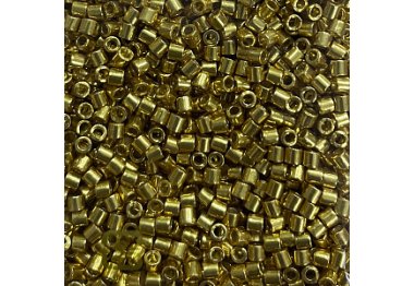  DBL-1832 Бисер Miyuki Delica Beads 8/0 (металлизированный, золотистый)