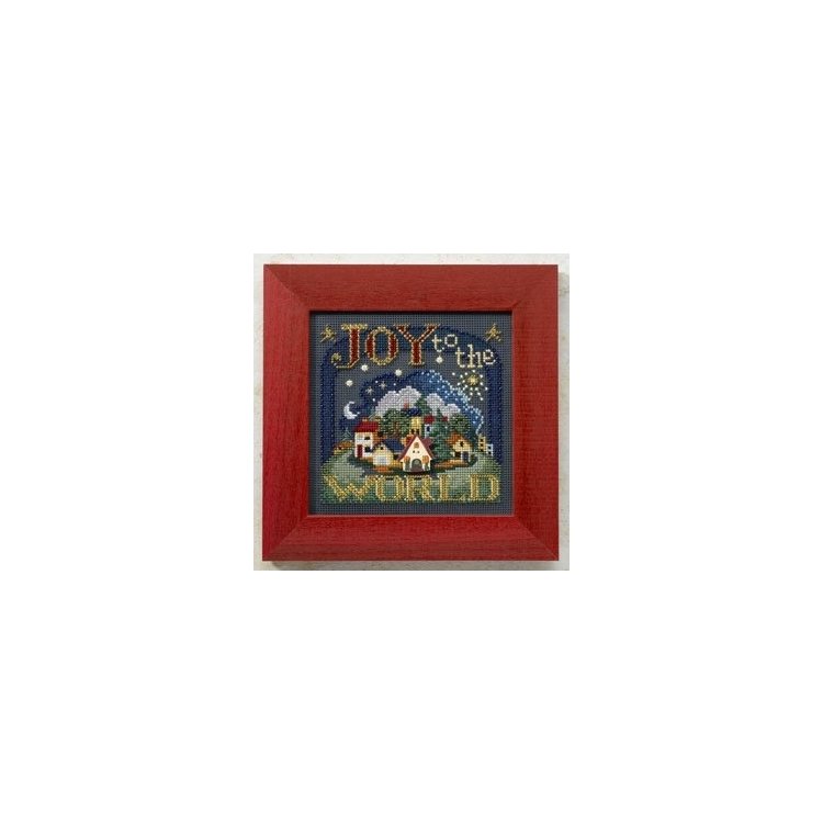 MH148301 Радість для світу. Набір для вишивки в змішаній техніці Mill Hill - 1