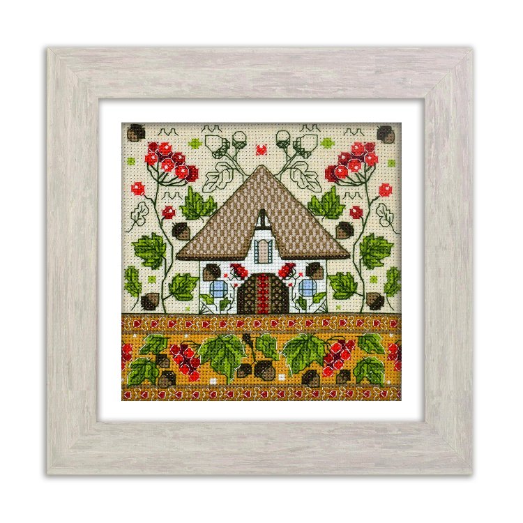 N103 Феерия осени. Набор для вышивки крестом Кольорова - 1