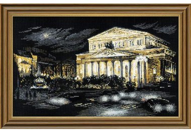  1638 Великий театр. Набір для вишивки хрестиком Ріоліс