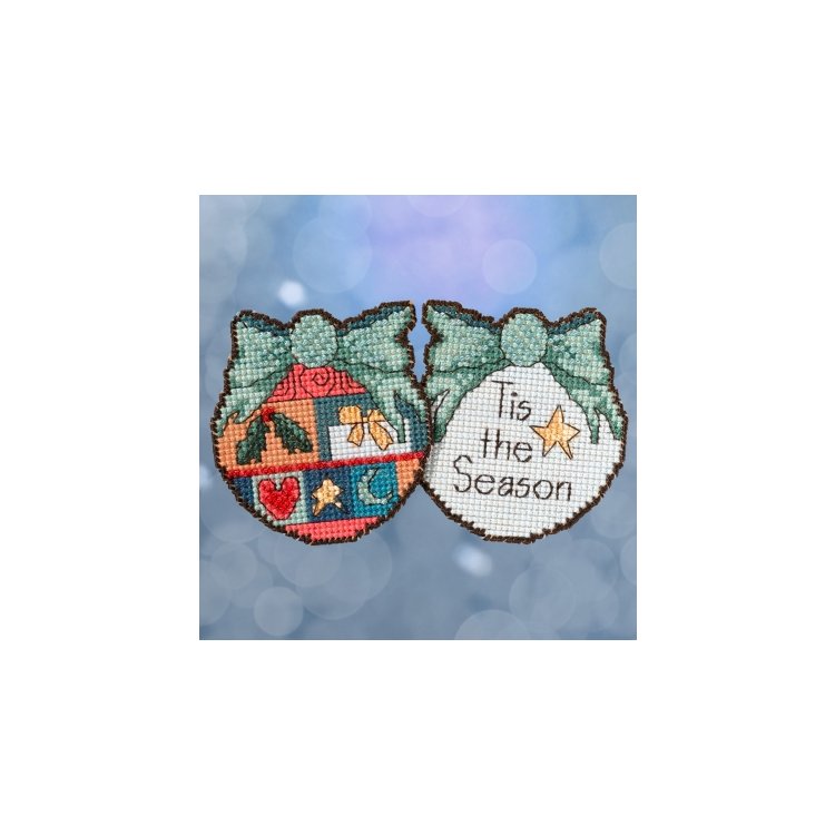 ST181711 Цей сезон. Набір для вишивки в змішаній техніці Mill Hill - 1