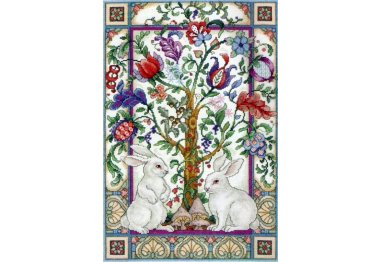  4599 Зачарований ліс. Набір для вишивки хрестиком Classic Design