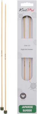 22322 Спицы прямые Bamboo KnitPro, 30 см, 2.25 мм - 1 22322 Спицы прямые Bamboo KnitPro, 30 см, 2.25 мм - 1