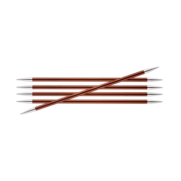 47012 Спицы носочные Zing KnitPro, 15 см, 5.50 мм - 1