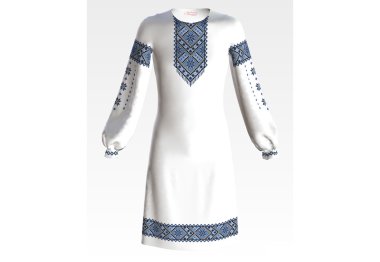  Платье для девочки (заготовка для вышивки) ПД-049