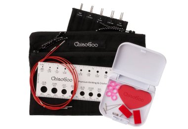 спиці для в'язання Набір з'ємних спиц ChiaoGoo Twist MINI 13cм арт. 7500-M ChiaoGoo