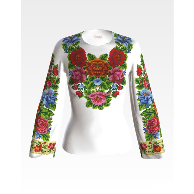 Блузка жіноча (заготовка для вишивки) БЖ-005 - 1