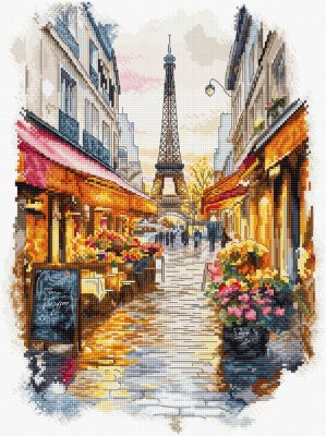 Набор для вышивки крестом L9929 Paris. Letistitch - 1