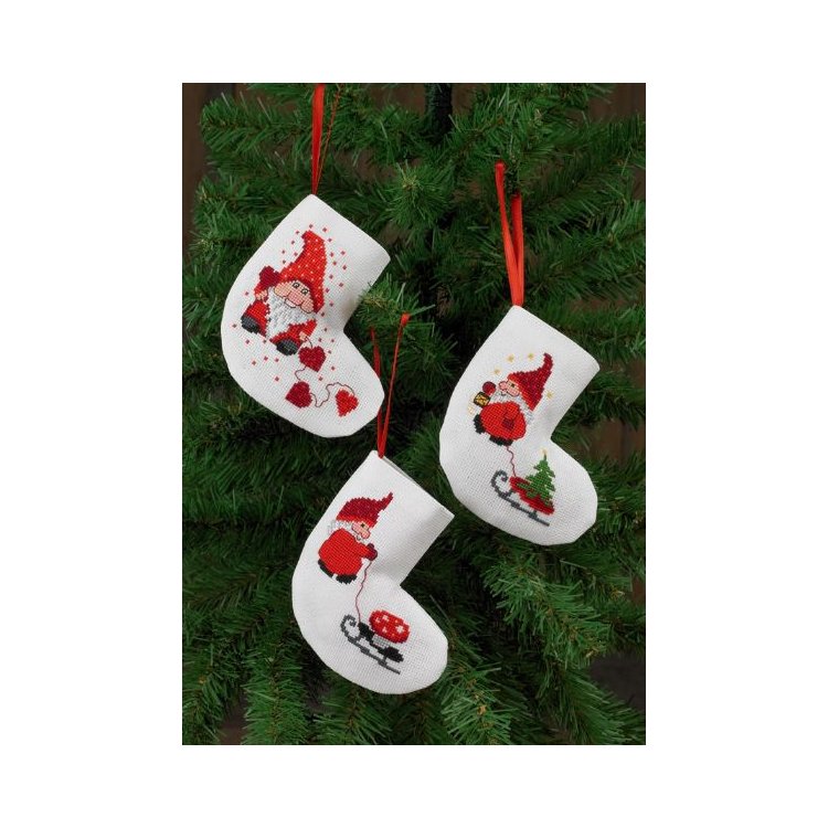 01-5240 Ельфи. Набір для вишивання хрестом PERMIN - 1