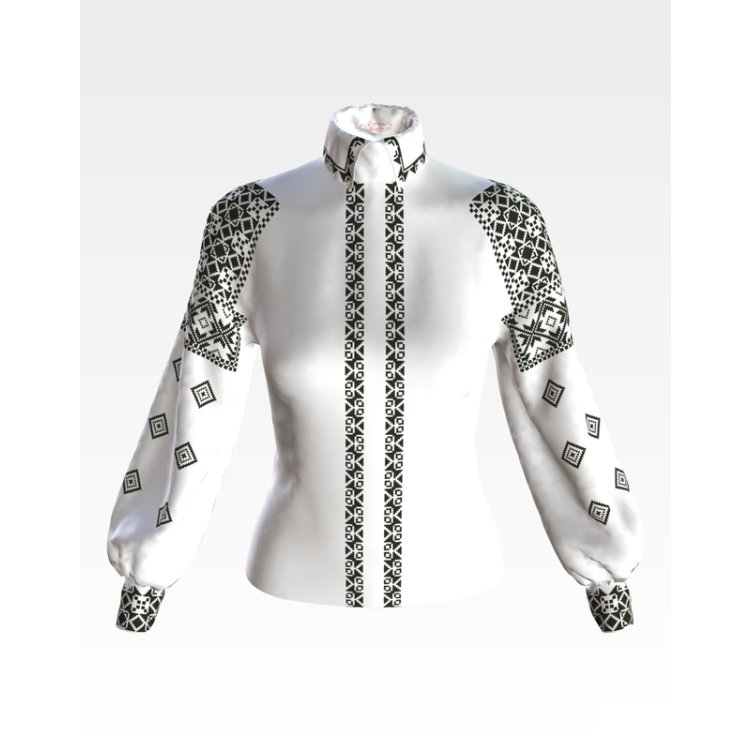 Блузка женская (заготовка для вышивки) БЖ-049 - 1